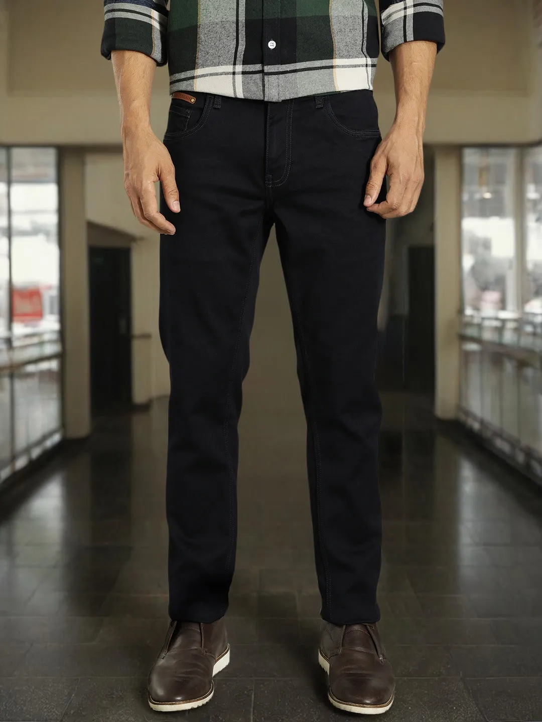 Men Brooklyn Fit Stretchable Jeans