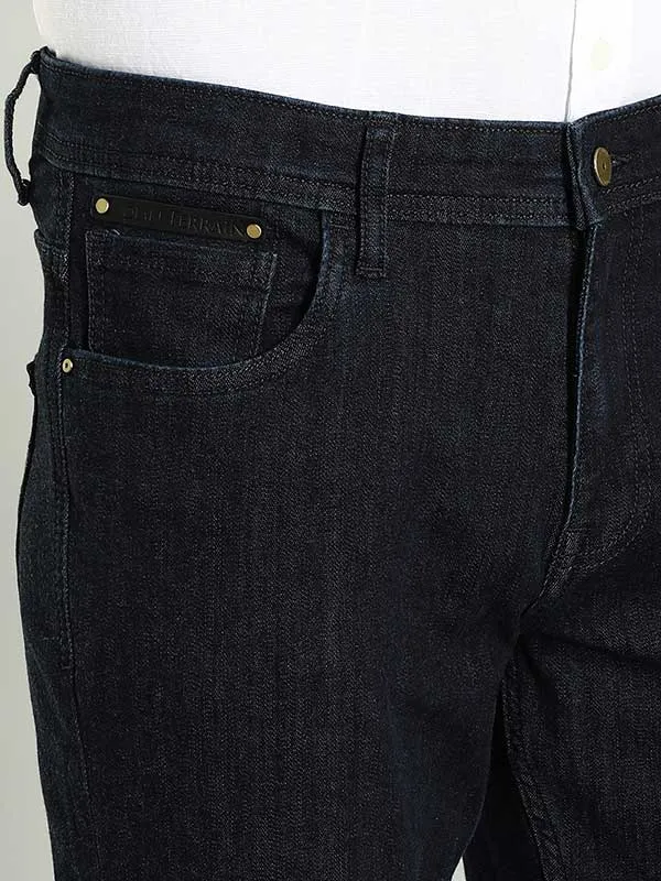 Men Brooklyn Fit Stretchable Jeans