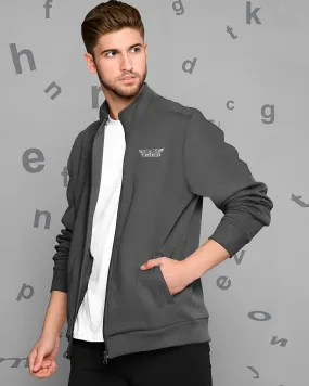 Men Casual Jacket - Dark Grey