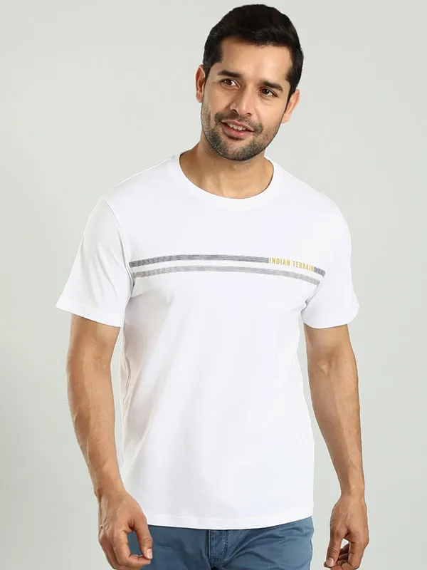 Men Graphic Crew Neck T-Shirt