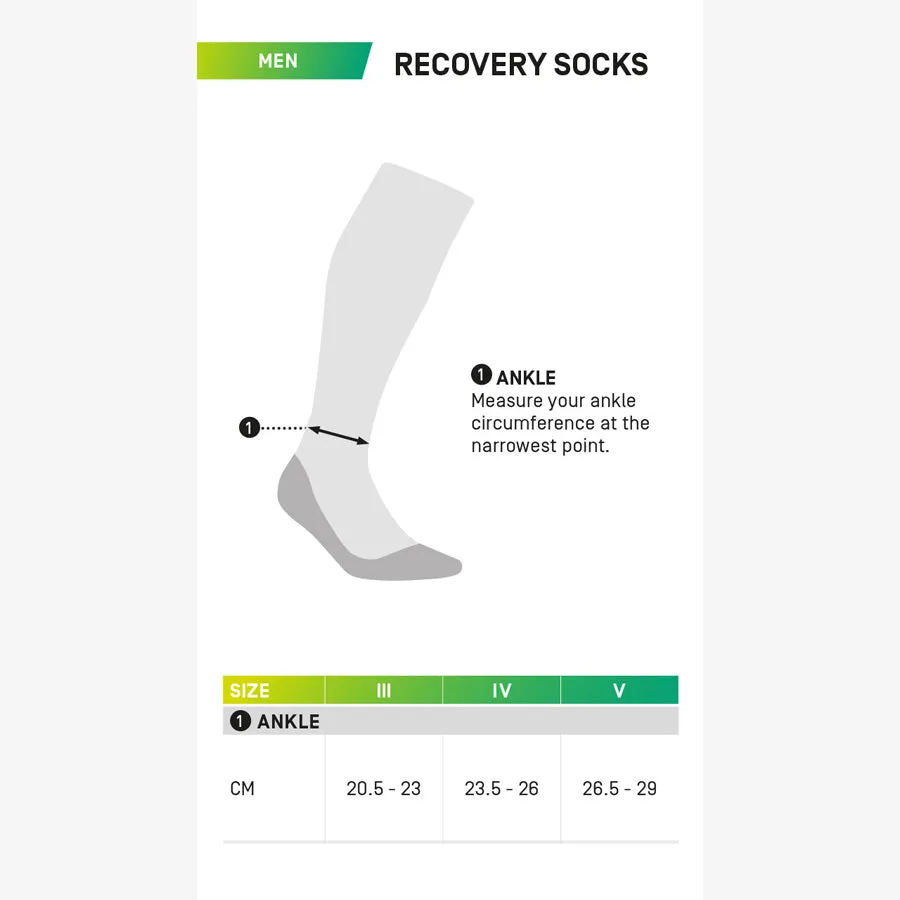 Men Infrared Recovery Compression Socks