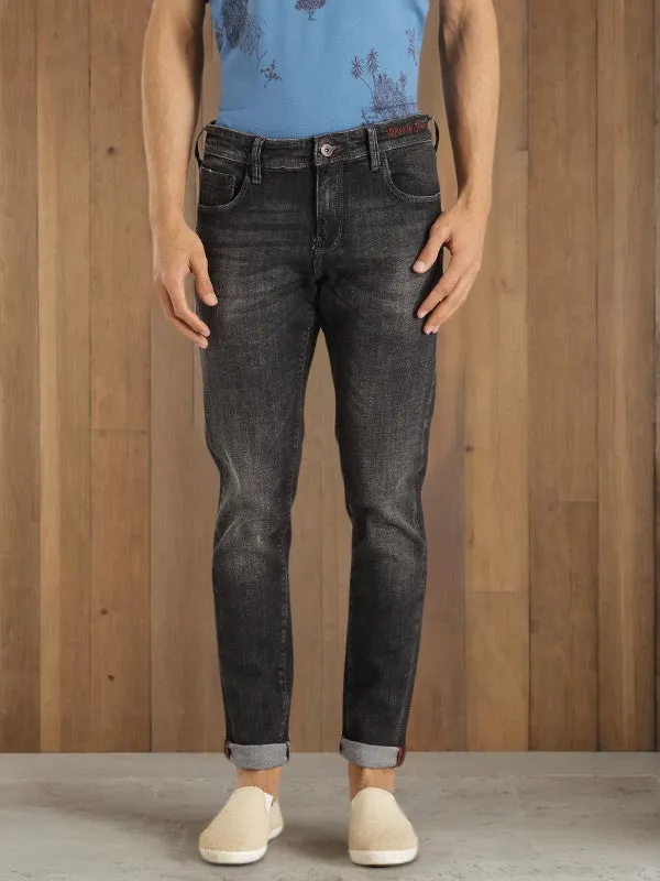 Men Kruger Fit Stretchable Jeans