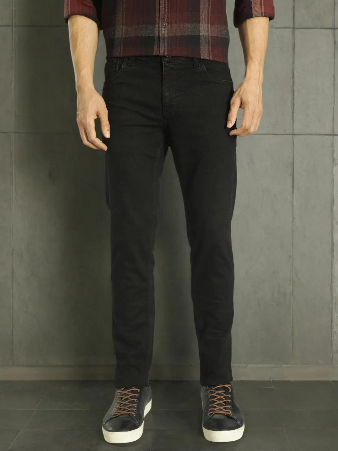 Men Kruger Fit Stretchable Jeans