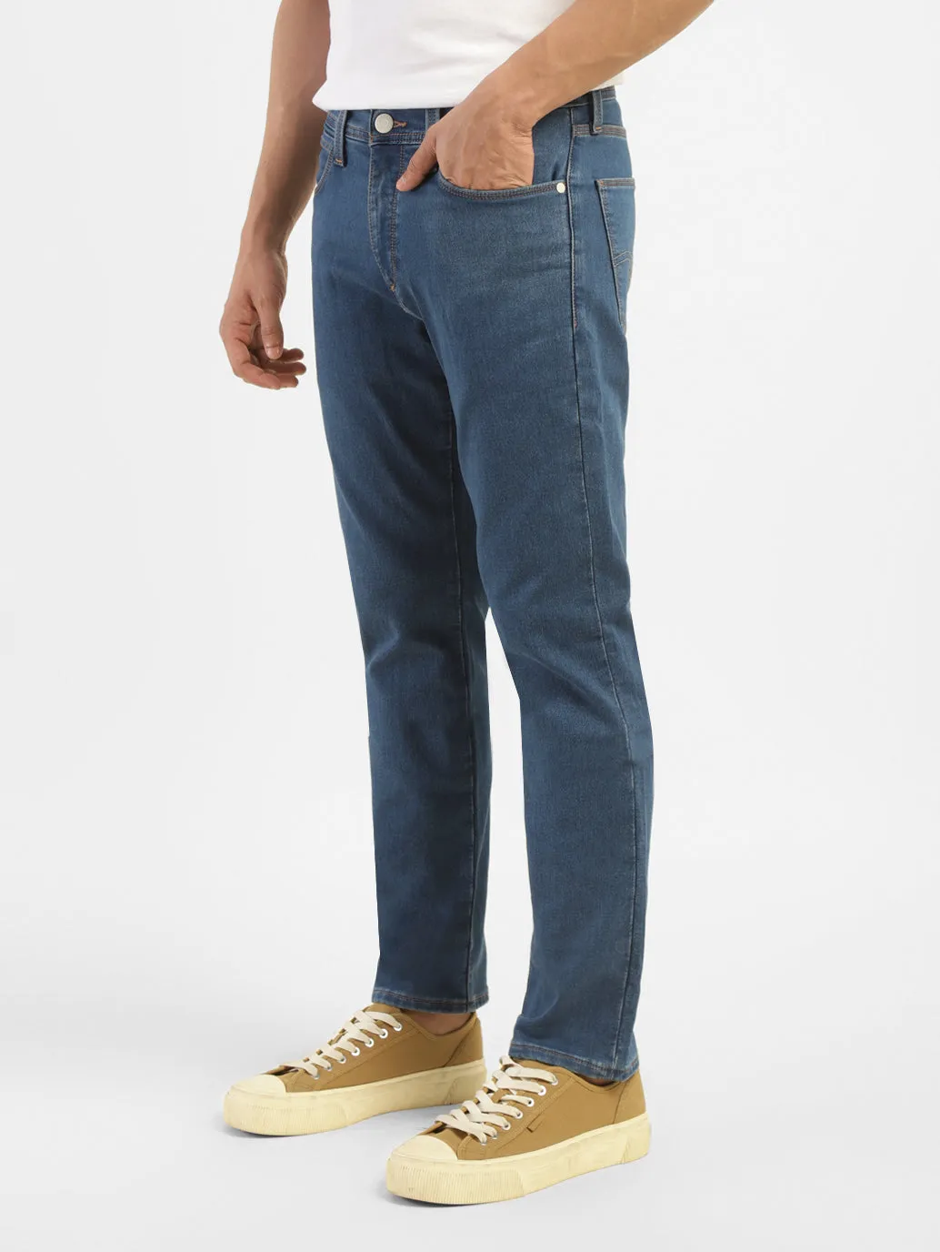 Men's 511 Mid Indigo Regular Fit Jeans