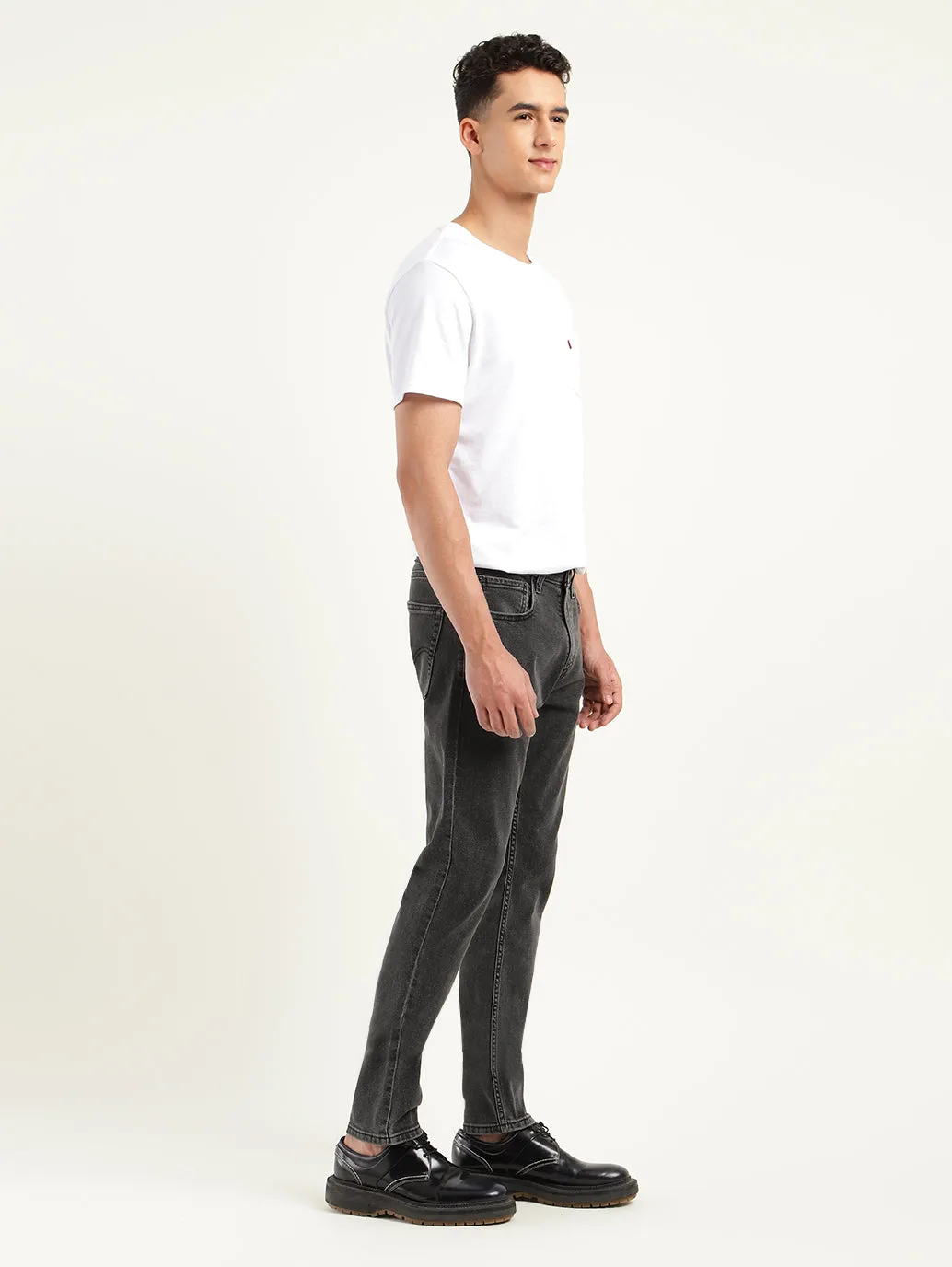 Men's 512 Black Slim Tapered Fit Jeans