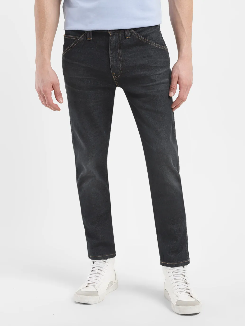 Men's 512 Black Slim Tapered Fit Jeans