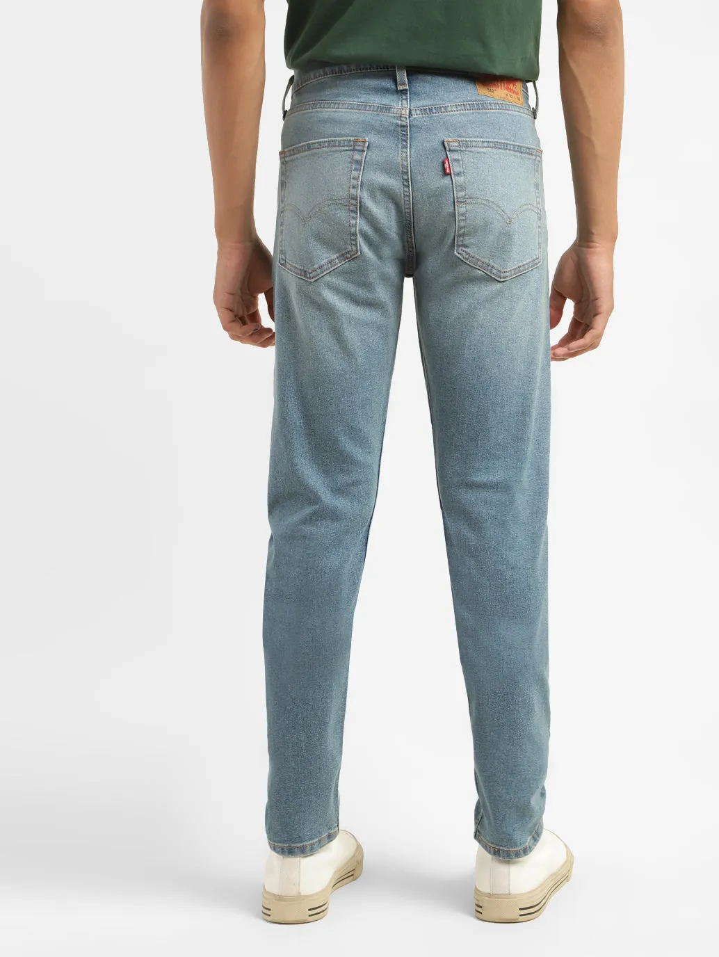 Men's 512 Blue Slim Tapered Fit Jeans