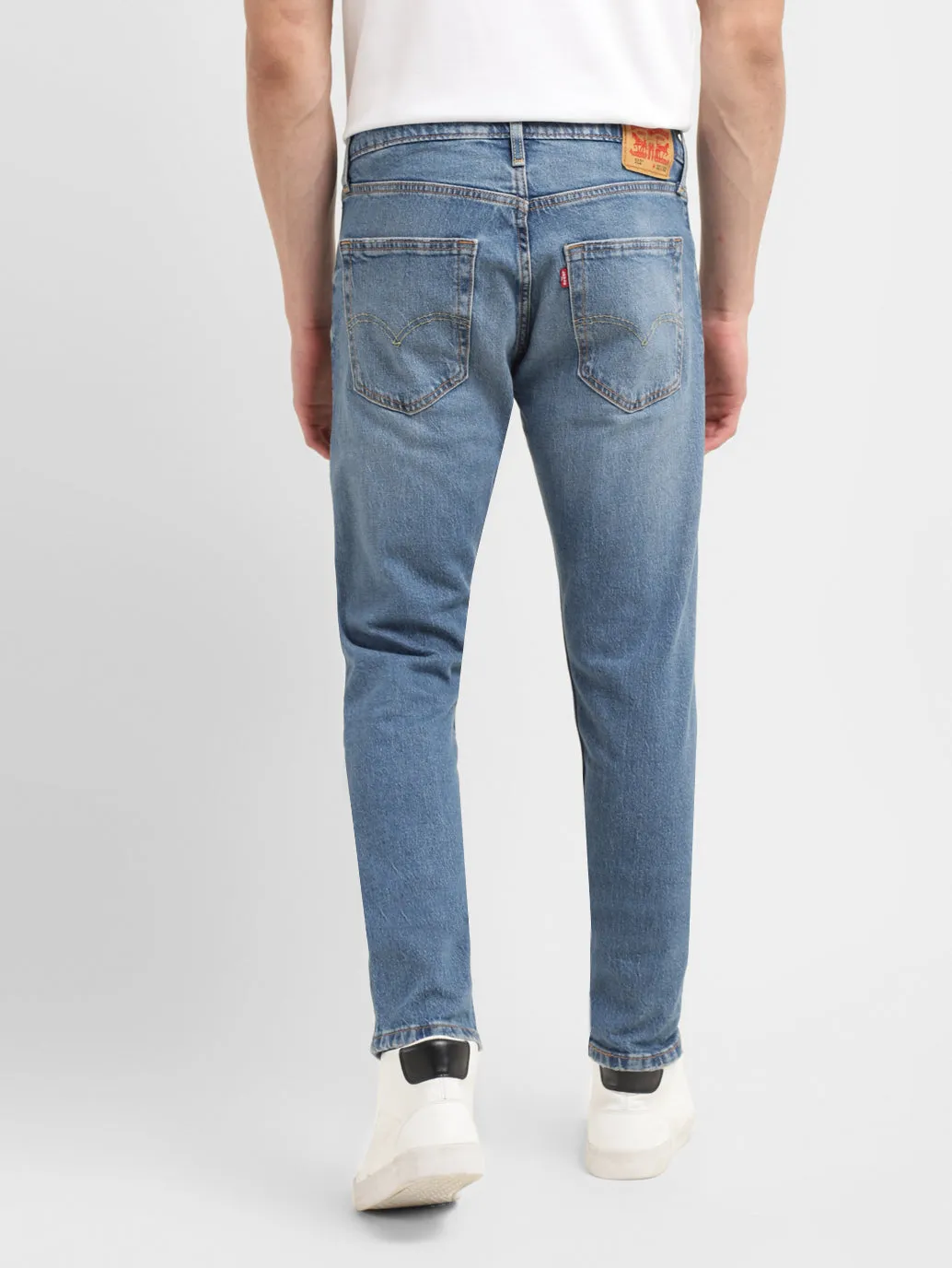 Men's 512 Blue Slim Tapered Fit Jeans