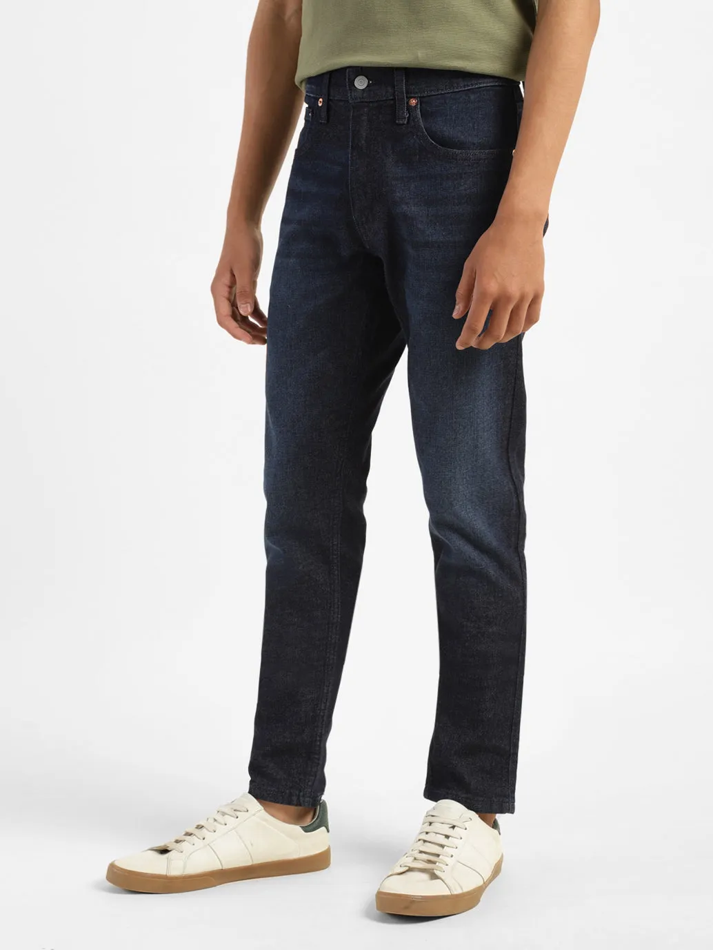 Men's 512 Dark Indigo Slim Tapered Fit Jeans