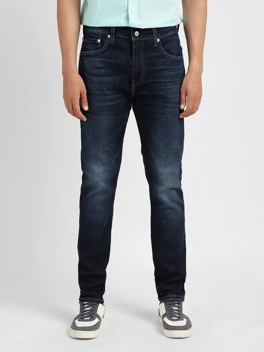 Men's 512 Dark Indigo Slim Tapered Fit Jeans