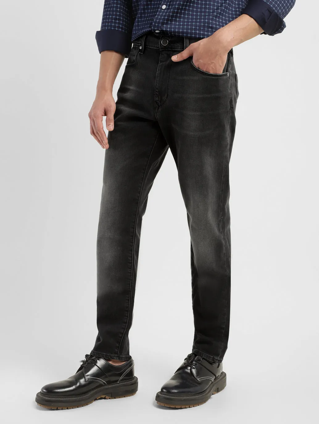 Men's 512 Grey Slim Tapered Fit Jeans