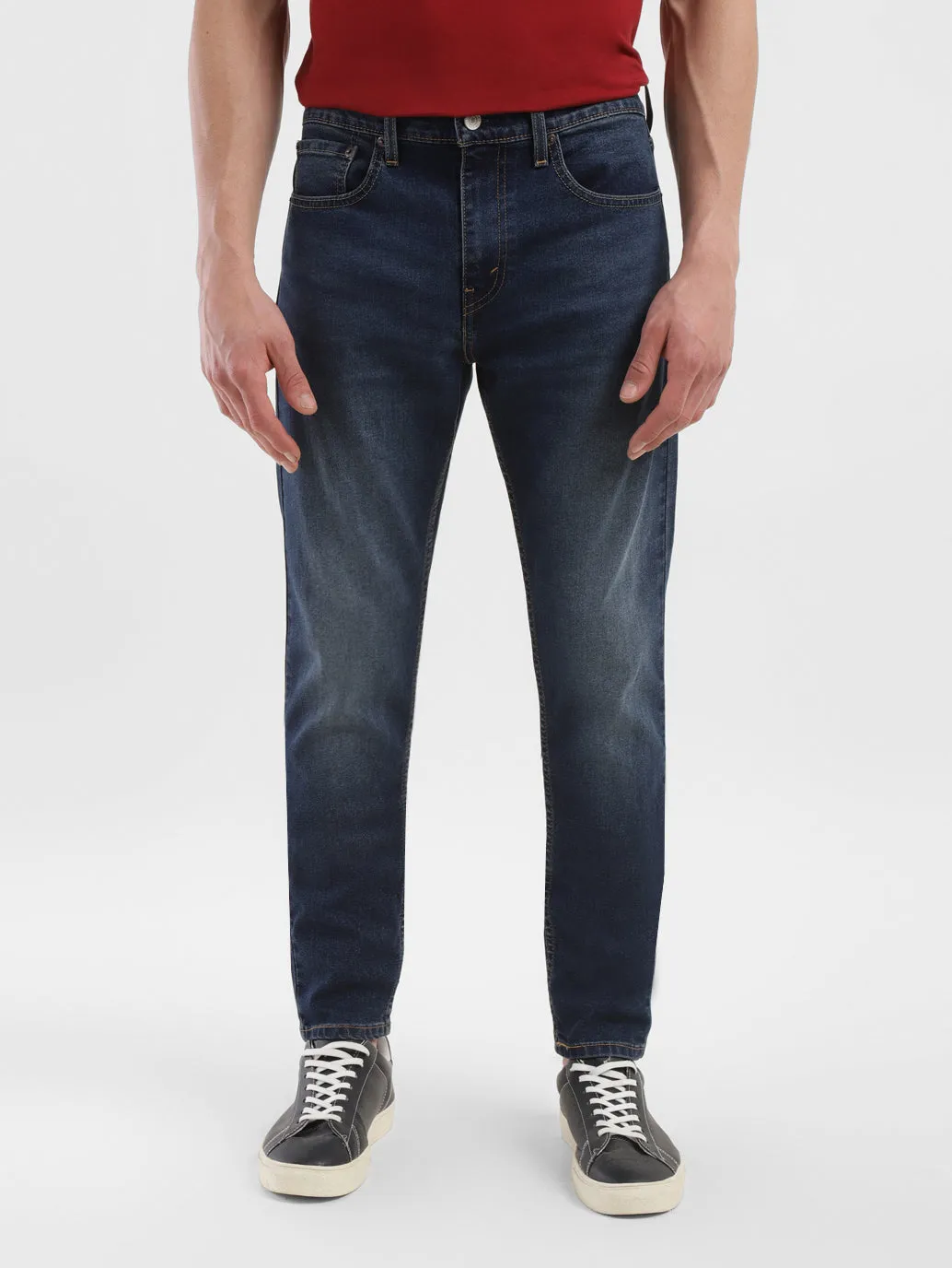 Men's 512 Navy Slim Tapered Fit Jeans