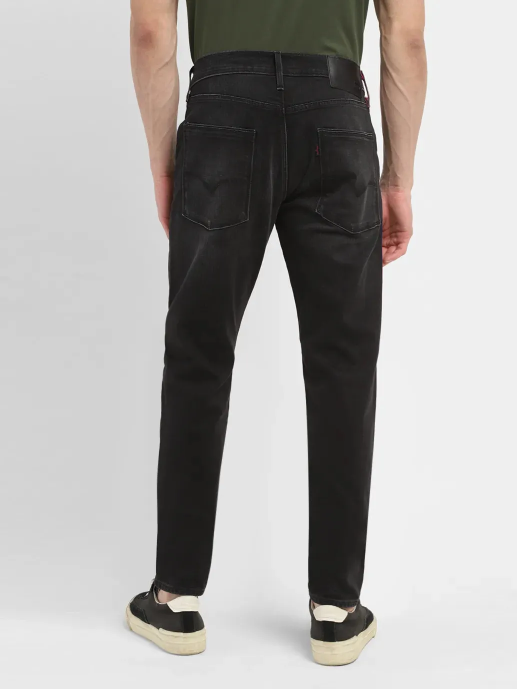 Men's 541 Black Tapered Fit Jeans