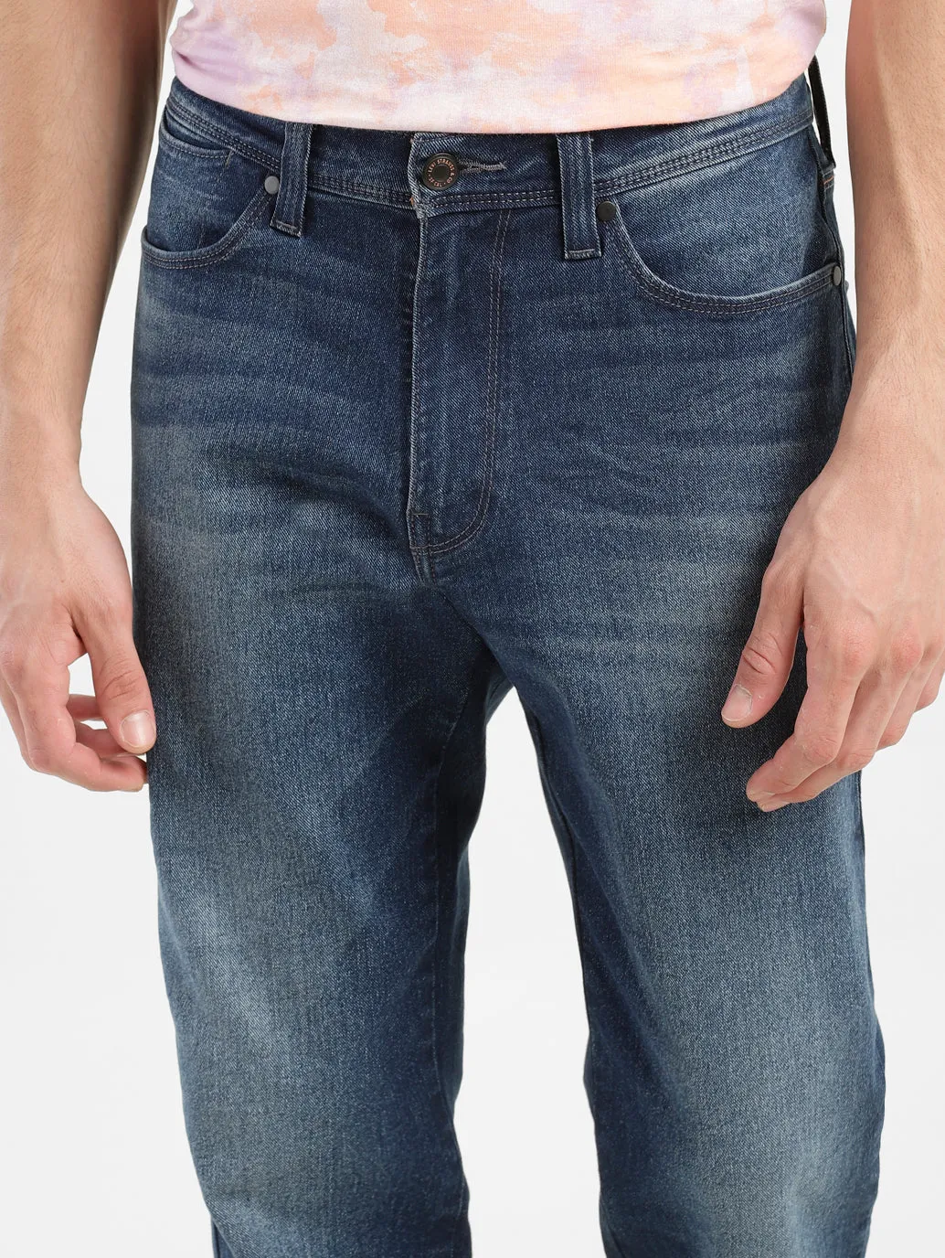 Men's 541 Blue Tapered Fit Jeans