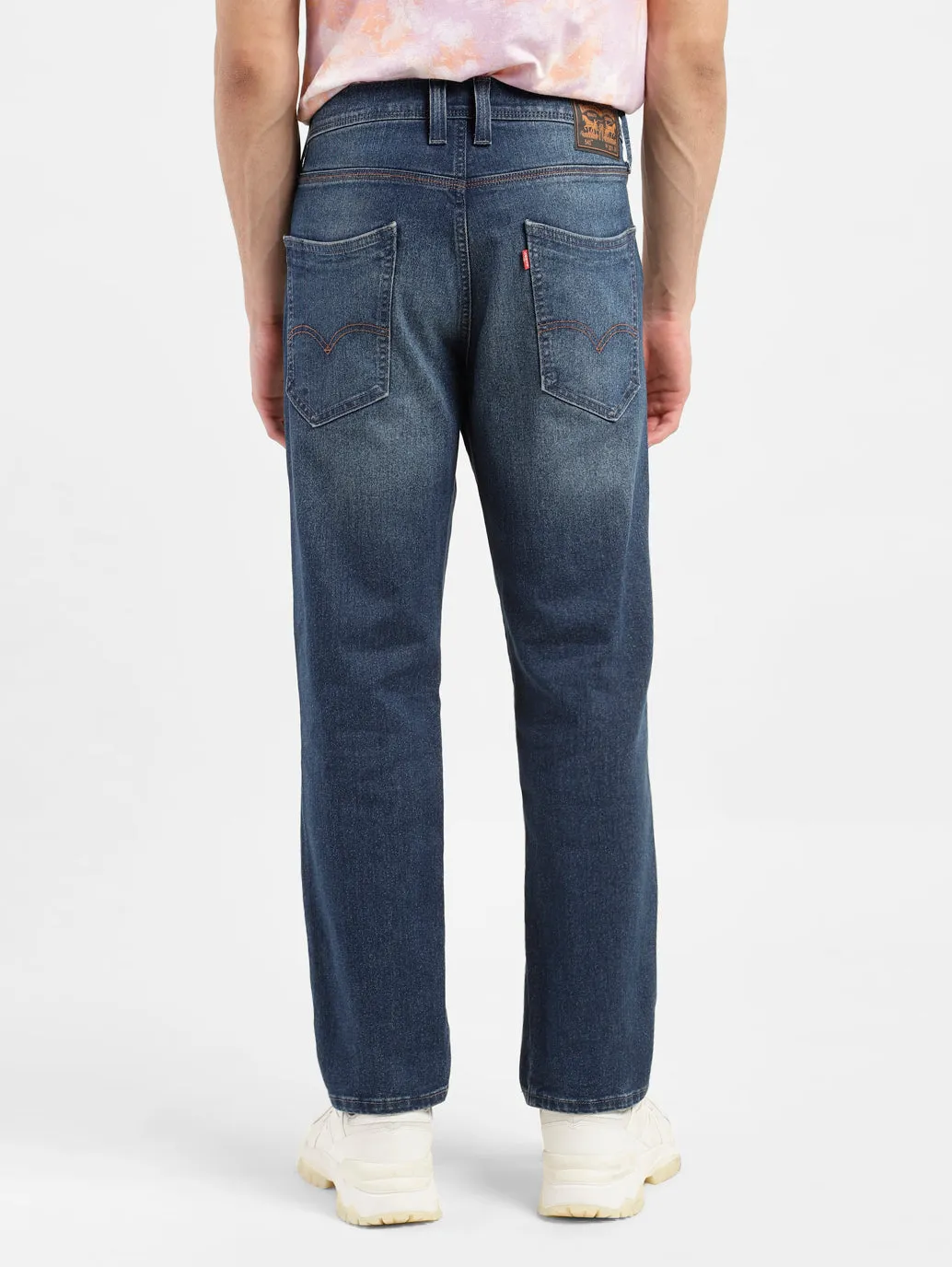 Men's 541 Blue Tapered Fit Jeans