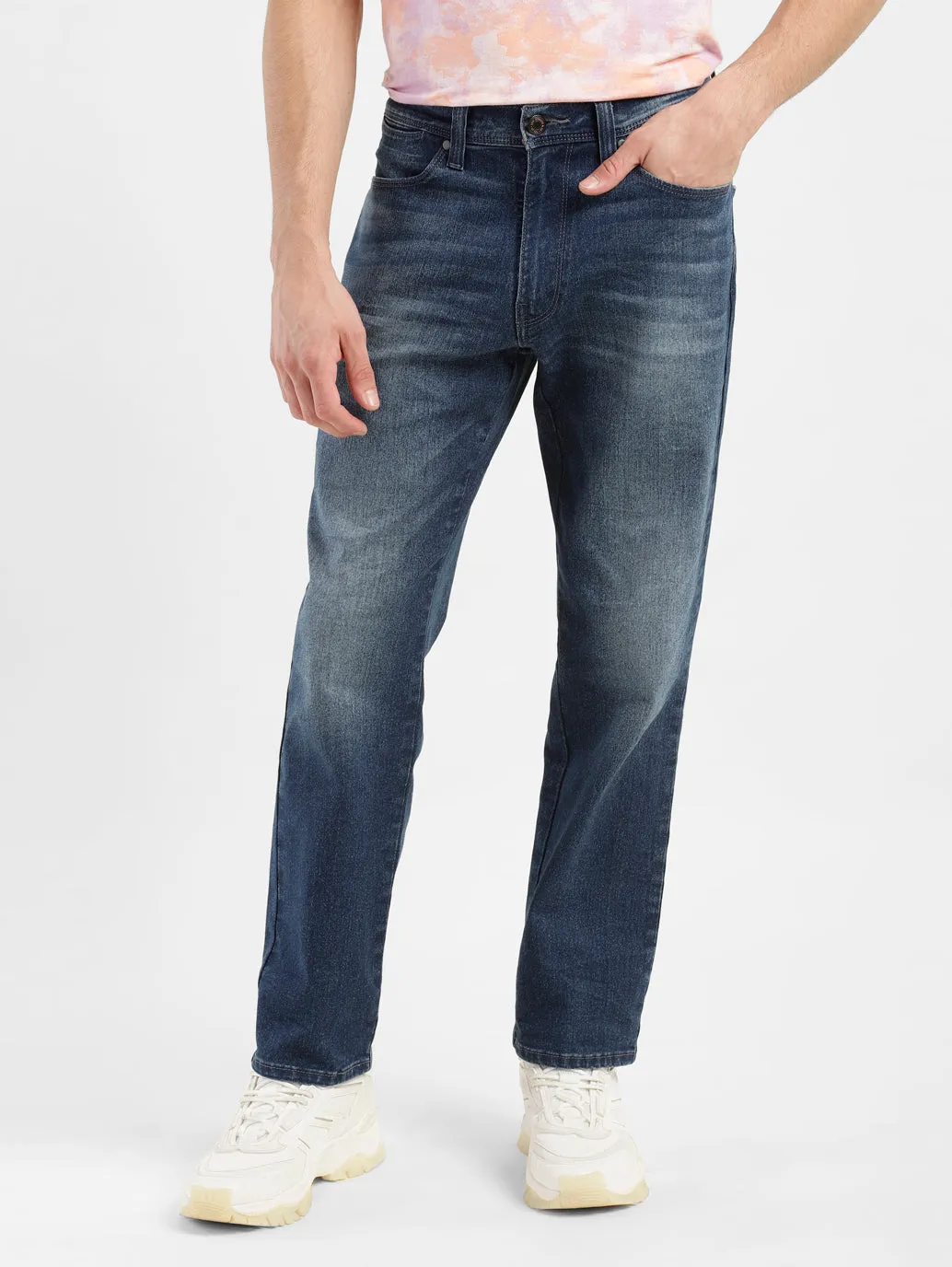 Men's 541 Blue Tapered Fit Jeans