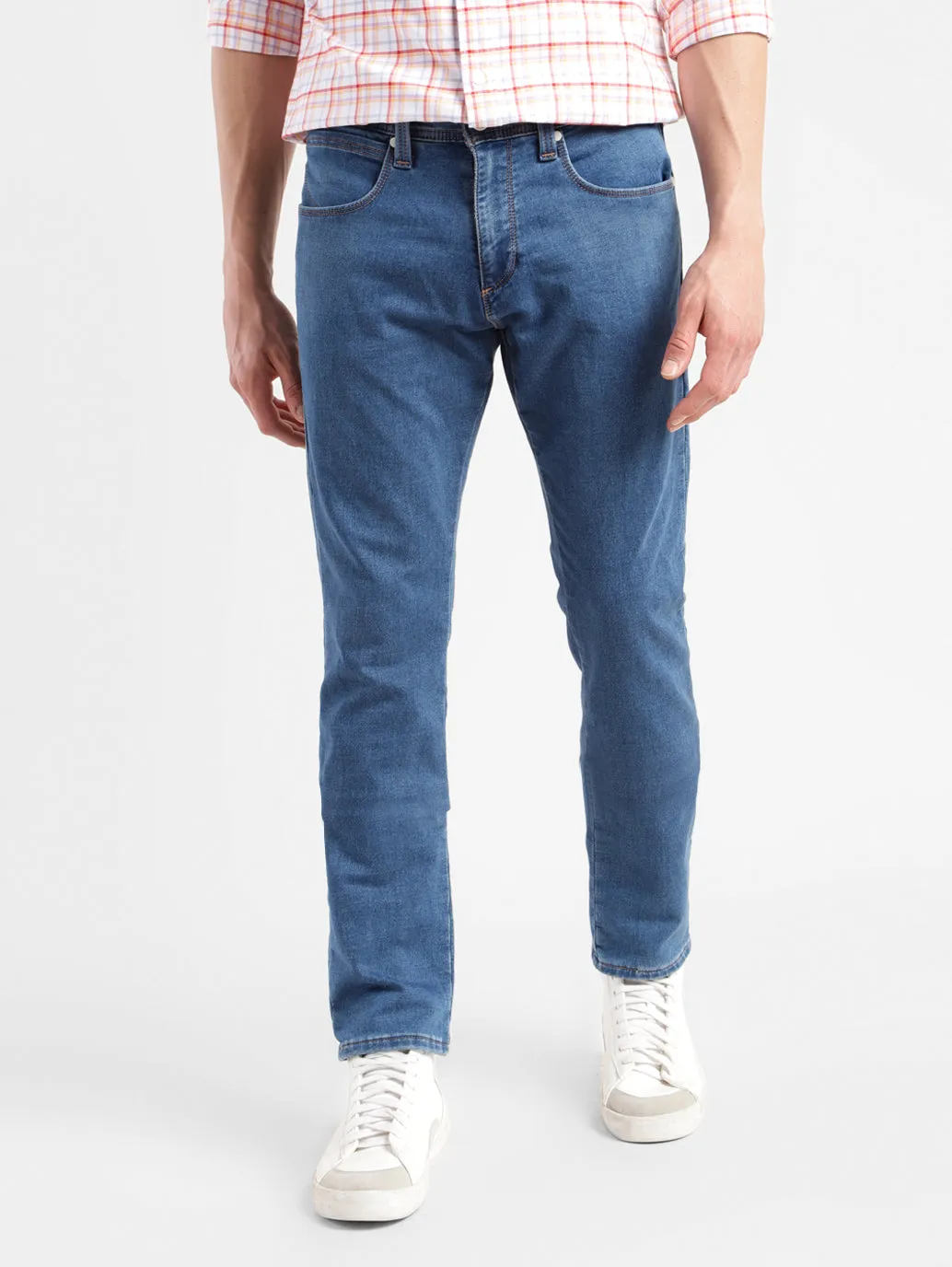 Men's 65504 Blue Skinny Fit Jeans