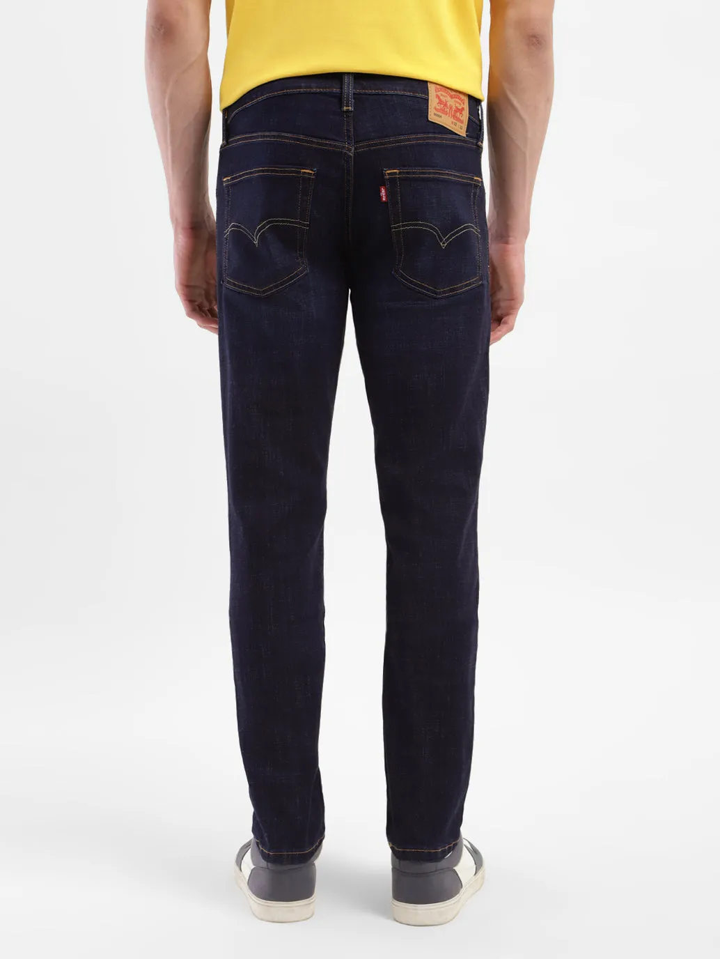 Men's 65504 Navy Skinny Fit Jeans