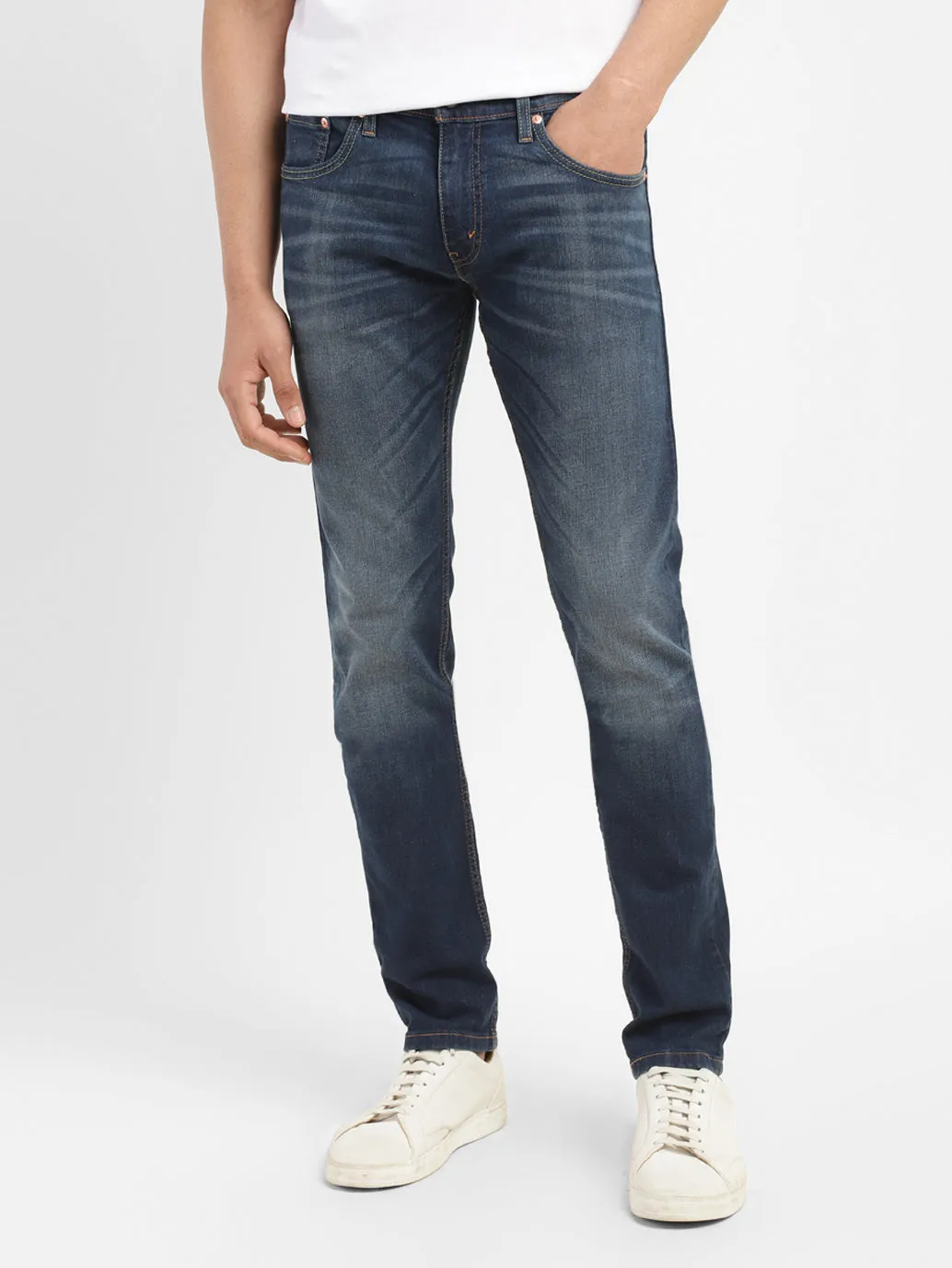 Men's 65504 Skinny Fit Jeans