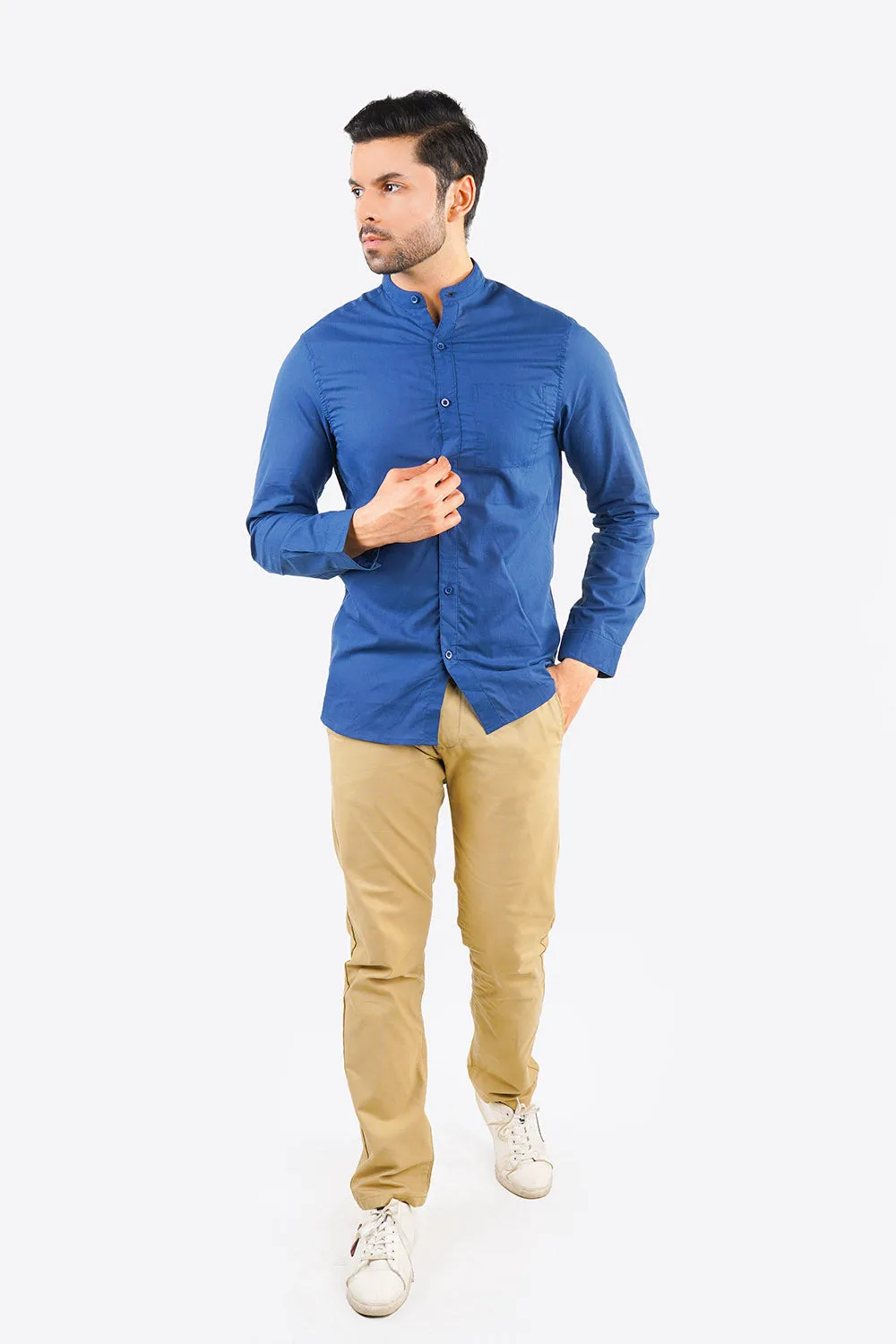 Men's Casual Shirt F/S