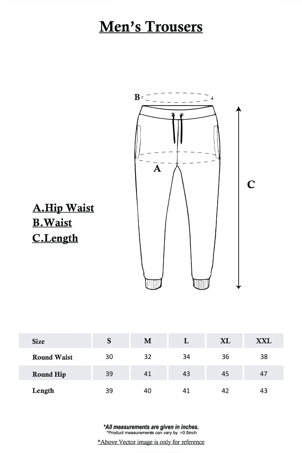 Men's Fashion Trouser