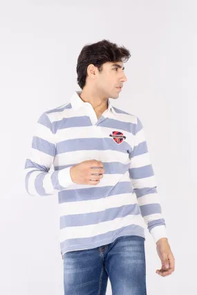 Men's Full Sleeve Fashion Polo