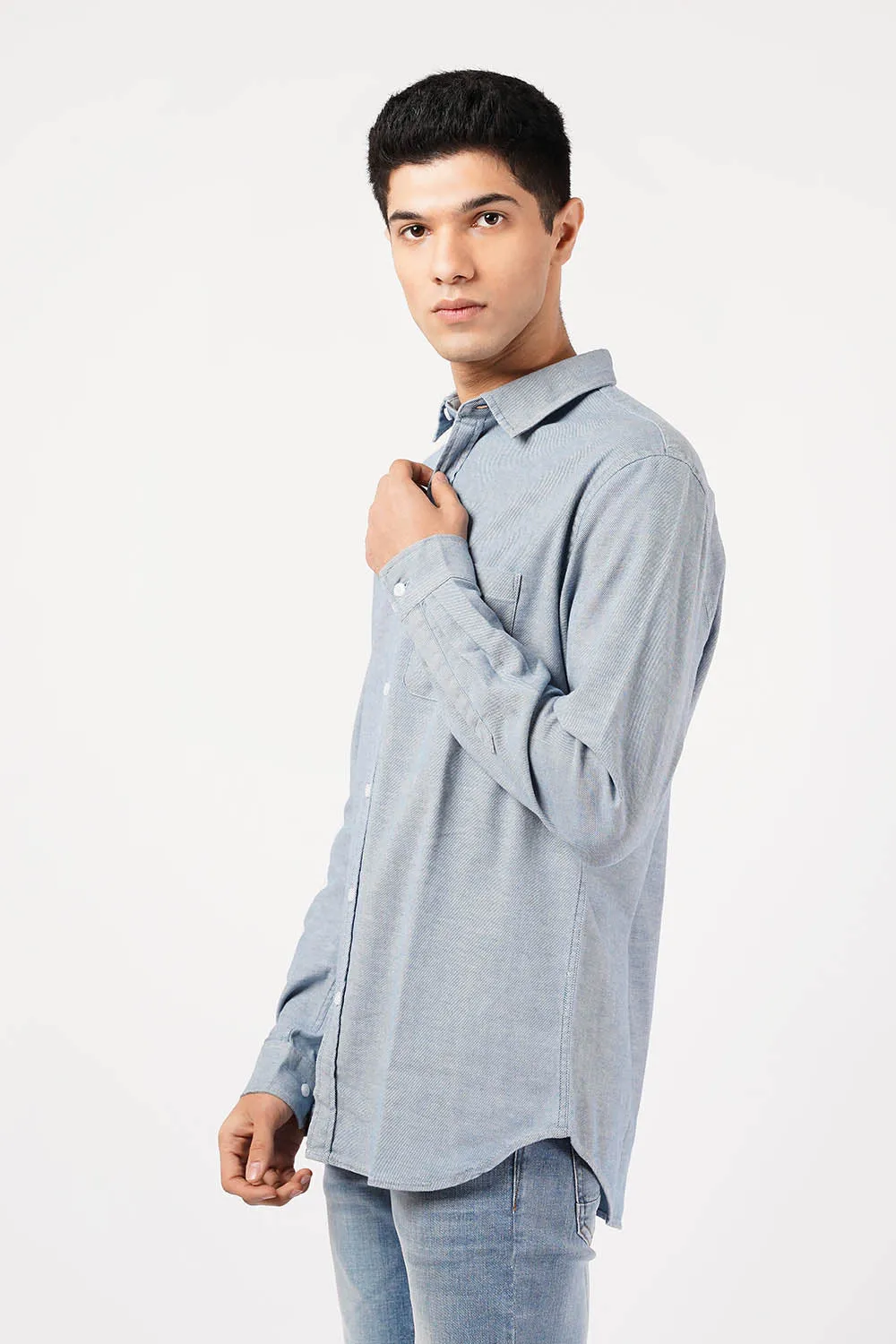 Men's Full Sleeves Casual Shirt