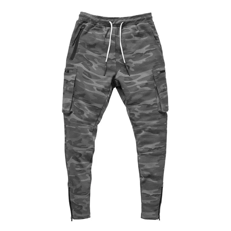 Men's Pants Fitness Casual Elastic Pants