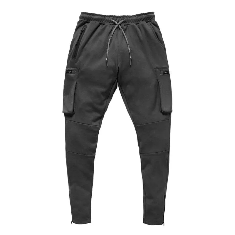 Men's Pants Fitness Casual Elastic Pants