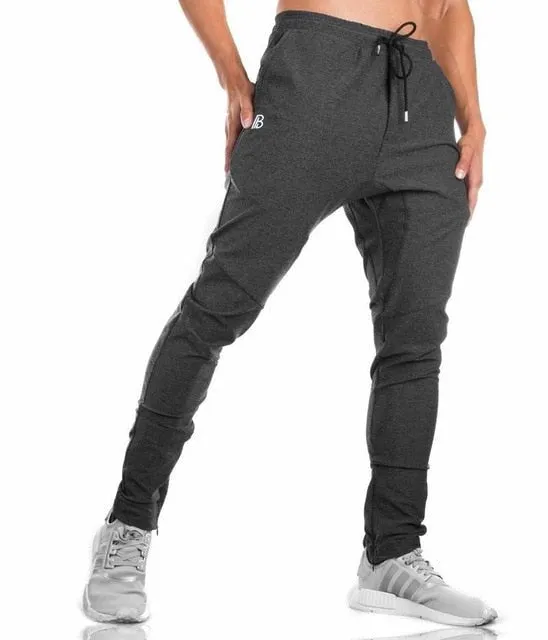 Men's Pants Fitness Sweatpants gyms Joggers Pants Workout Casual Pants