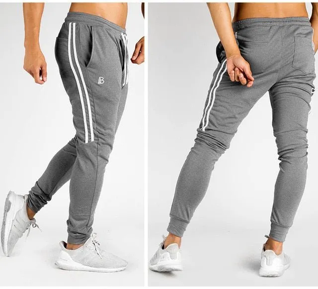 Men's Pants Fitness Sweatpants gyms Joggers Pants Workout Casual Pants