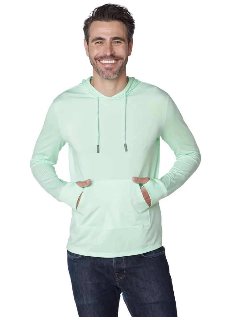 Men's solid color hoodies