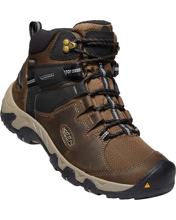 Men's Steens Mid Waterproof Canteen Black