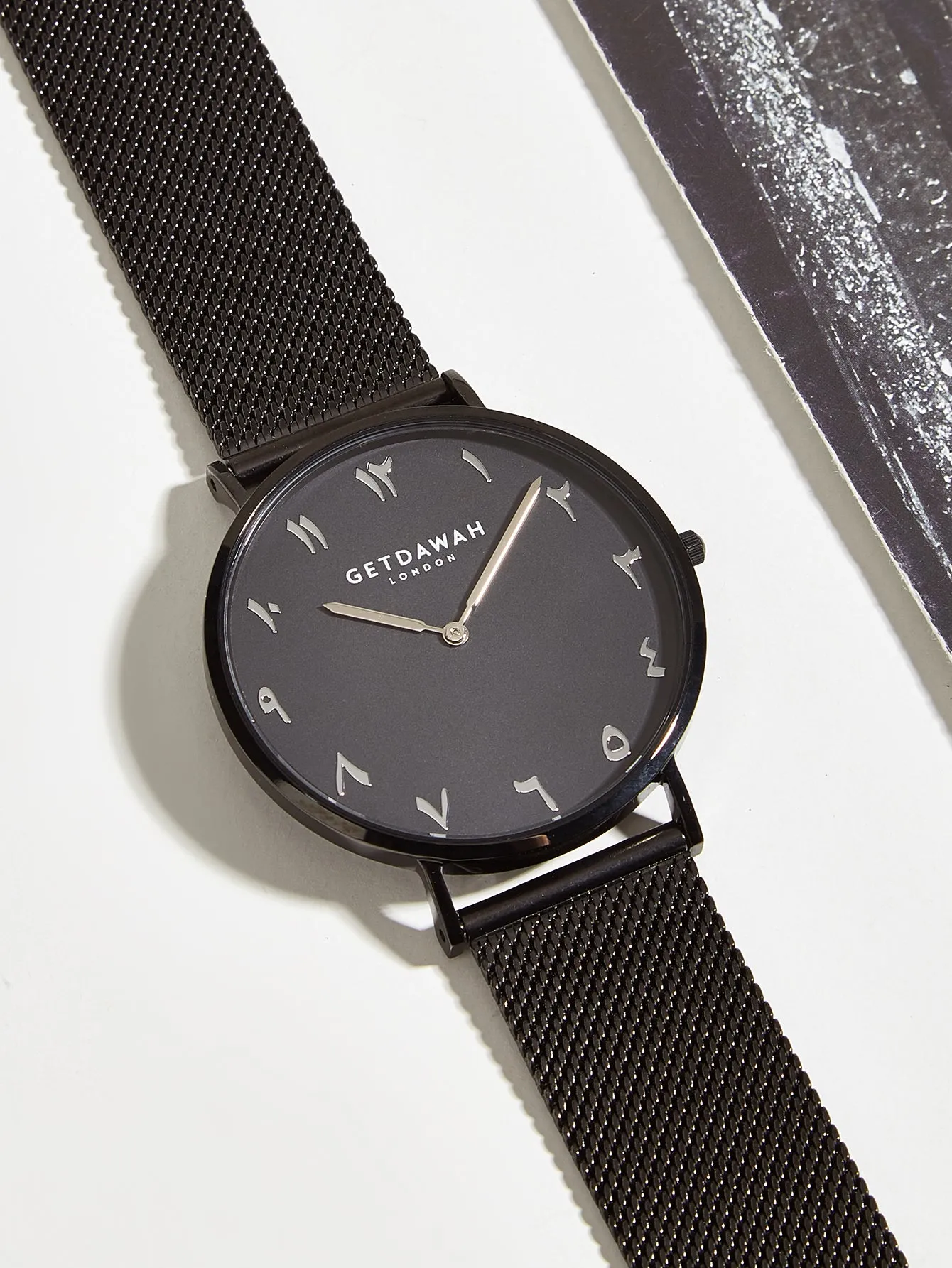 Minimalist Arabic Dial Watch | Men