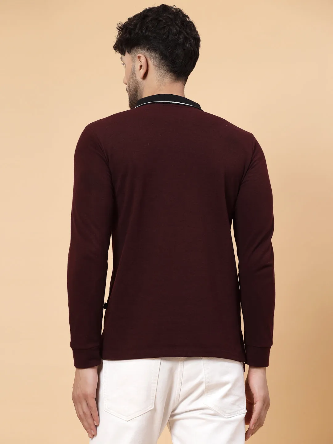 Minimalist Polo T-shirt