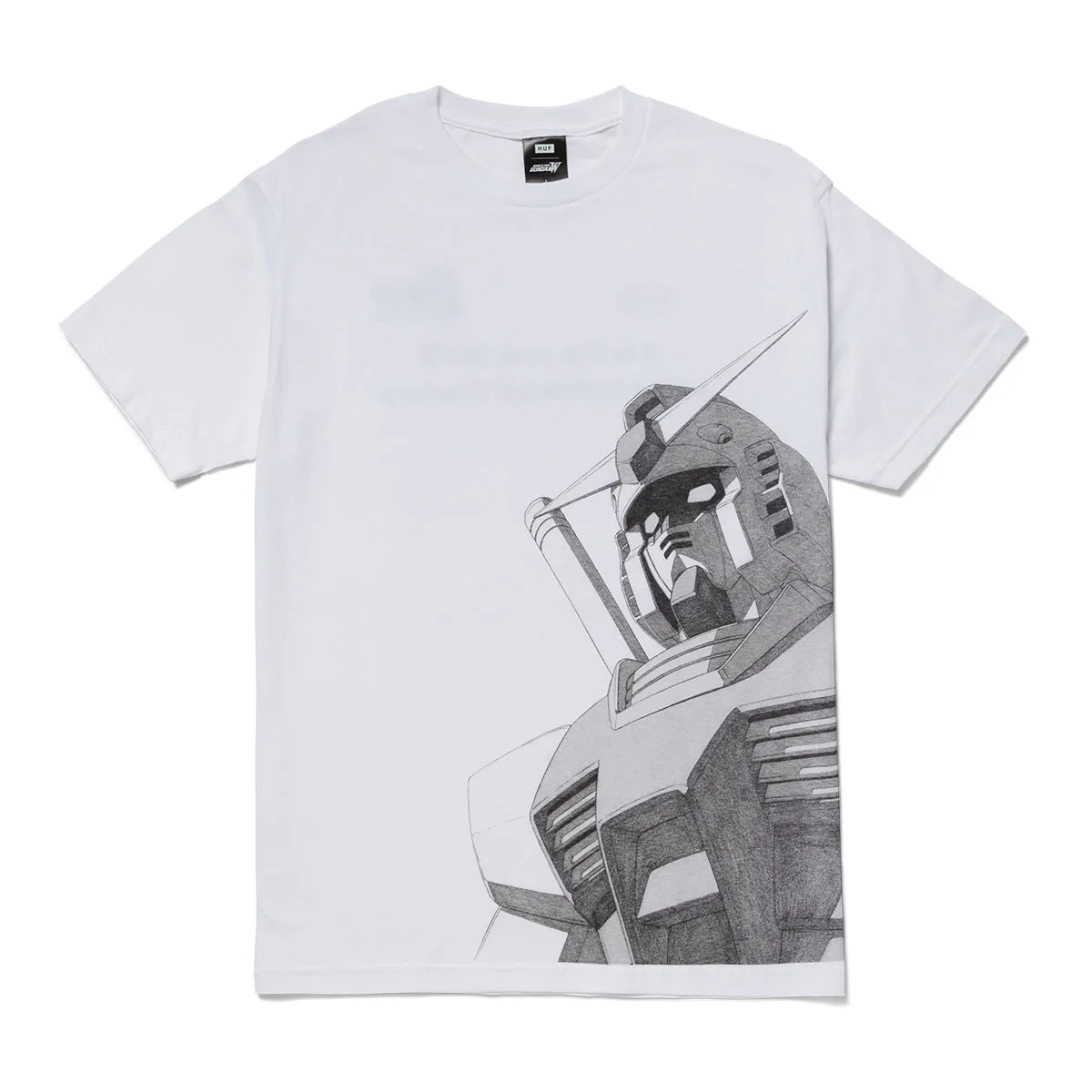   Mobile Suit Gundam Breakthrough Tee 'White'