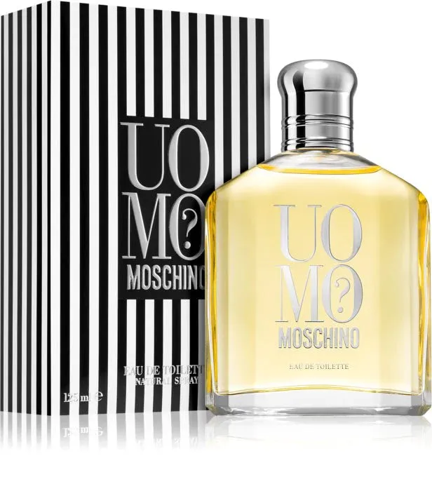 Moschino Uomo Eau De Toilette For Men