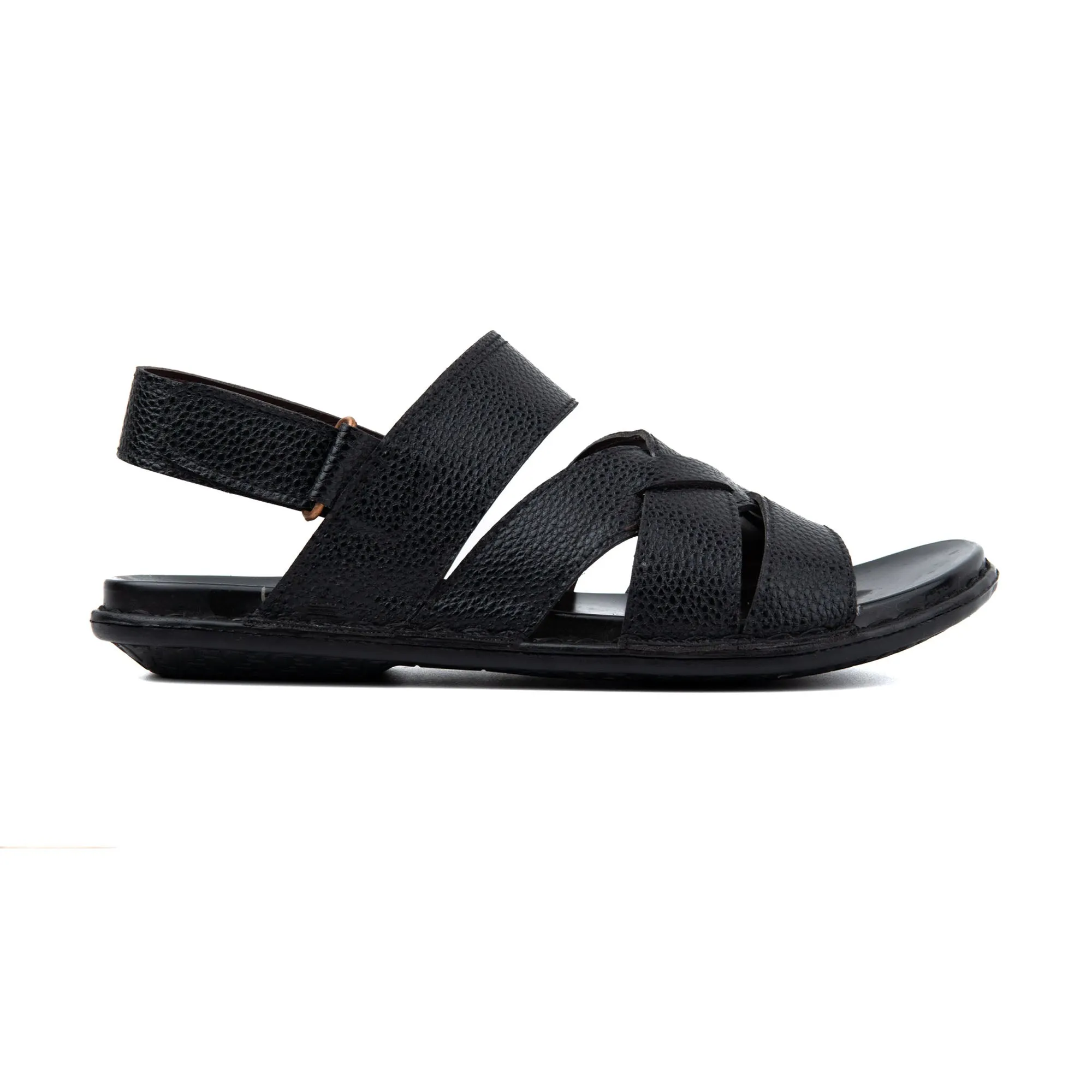 Multi Strap Men Leather Sandals