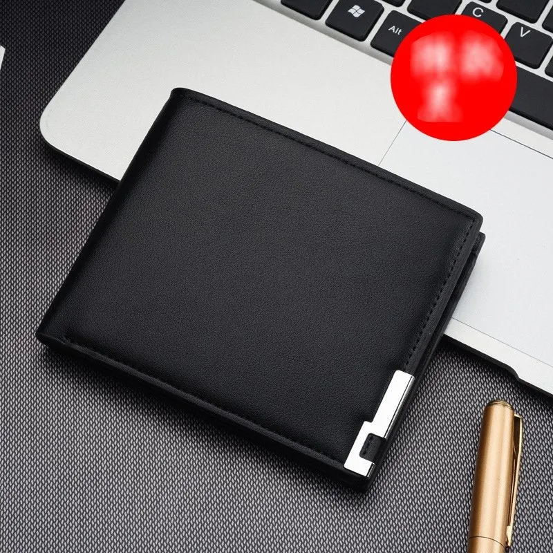 Multifunctional Bifold Wallet for Men