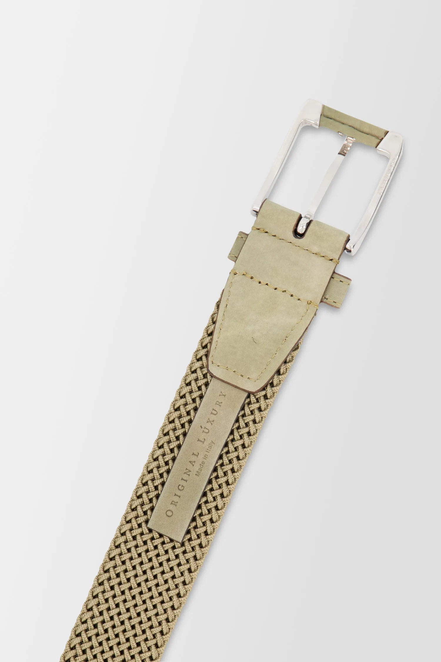 Original Luxury Beige Treviso Belt