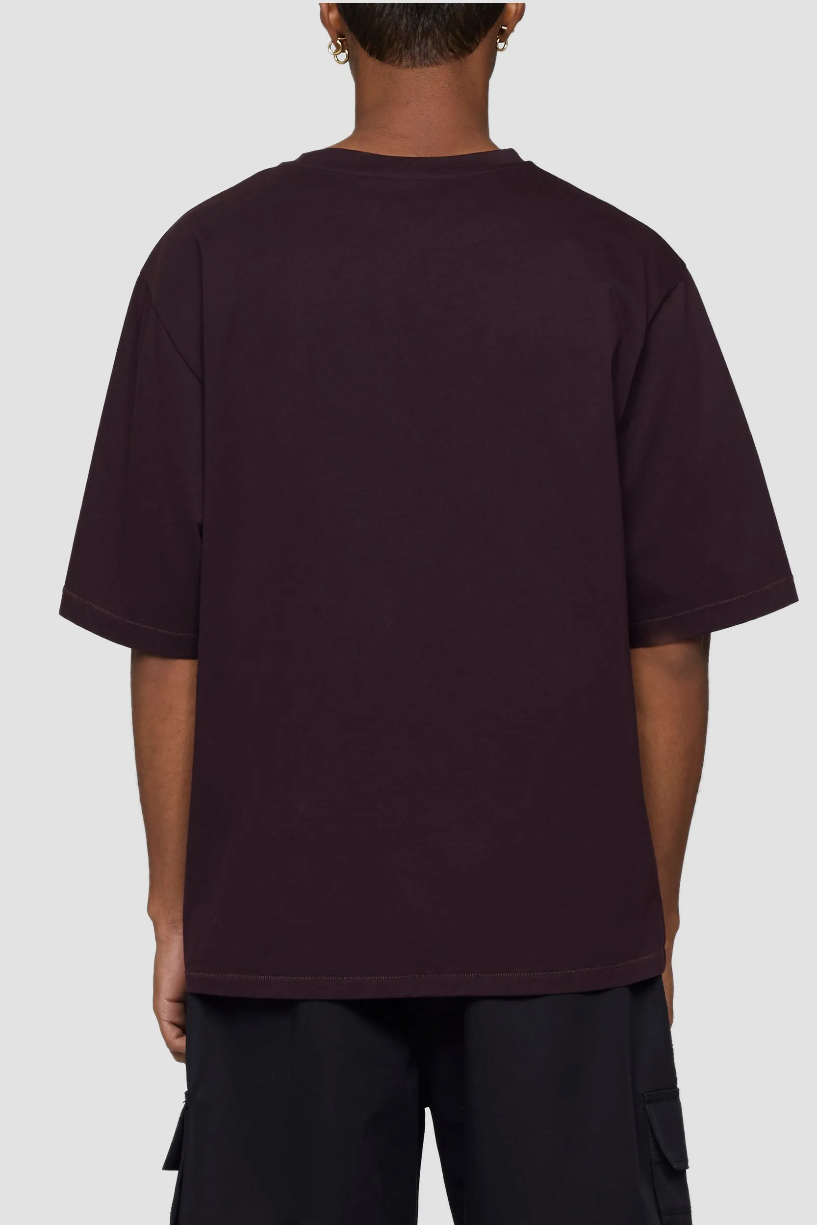 Oversized Boxy Crewneck Tee