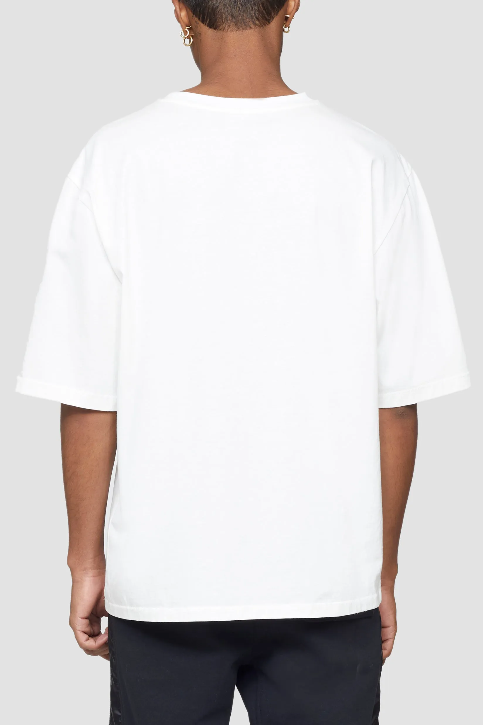 Oversized Boxy Crewneck Tee