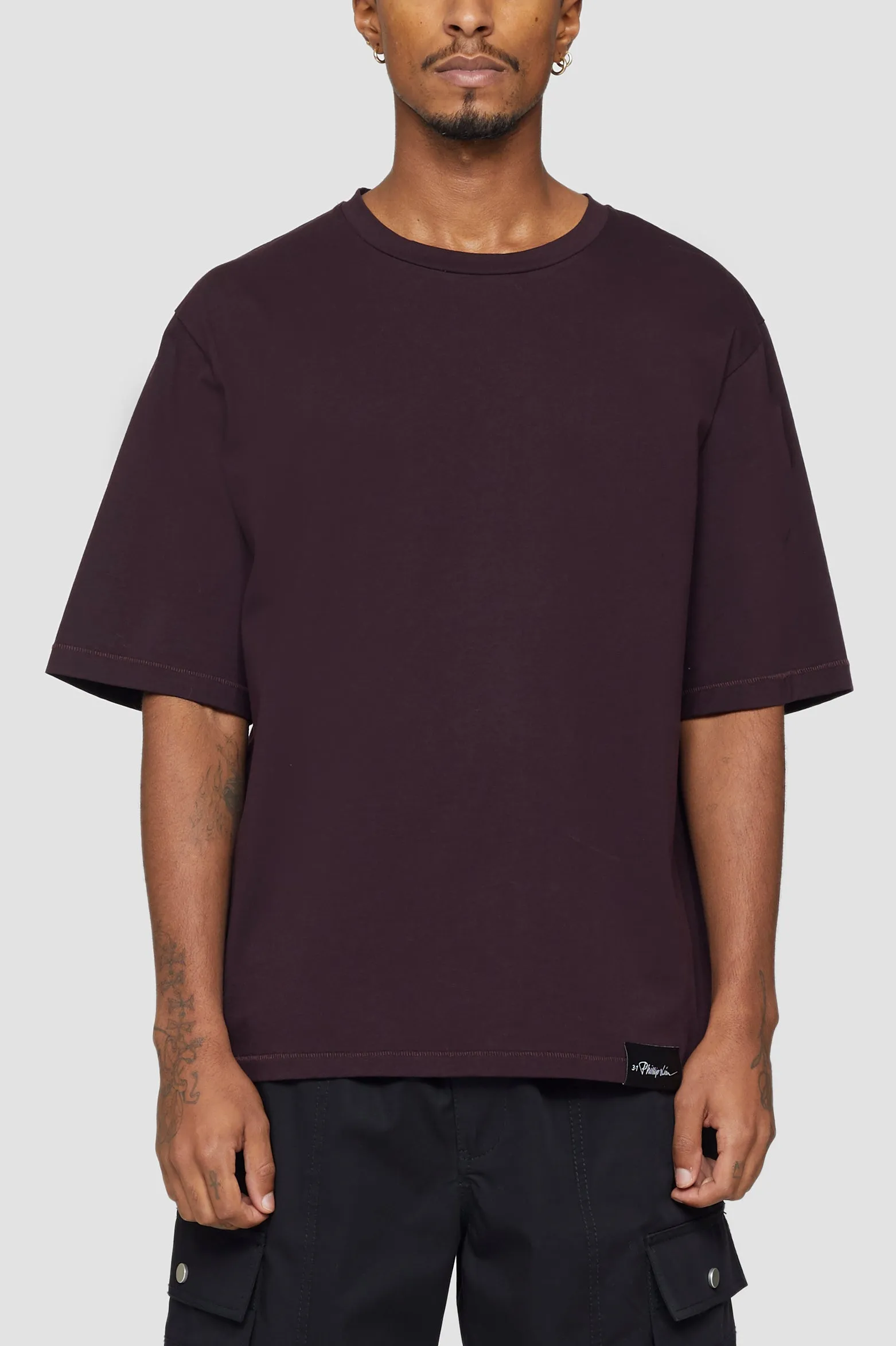 Oversized Boxy Crewneck Tee