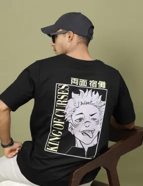 Oversized Curse King Anime T-shirt