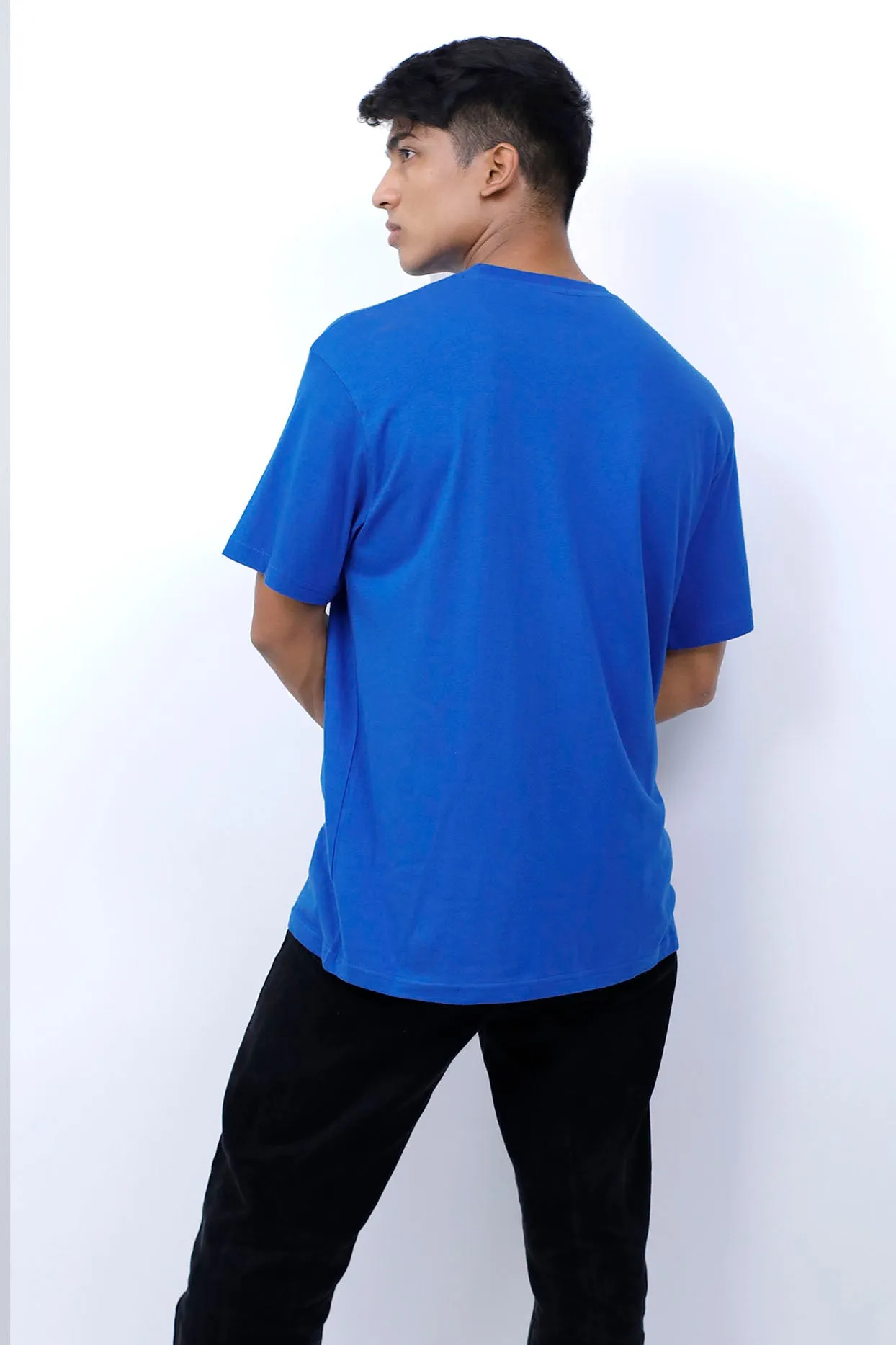 Oversized Royal Blue T-shirt