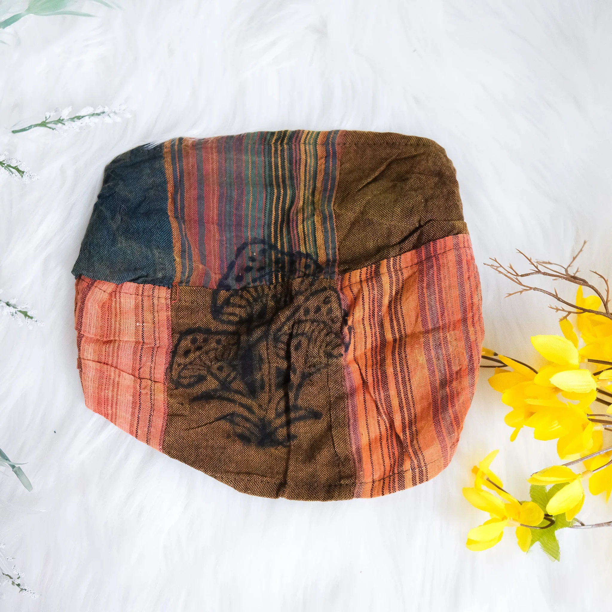 Patchwork Cotton Head Wrap