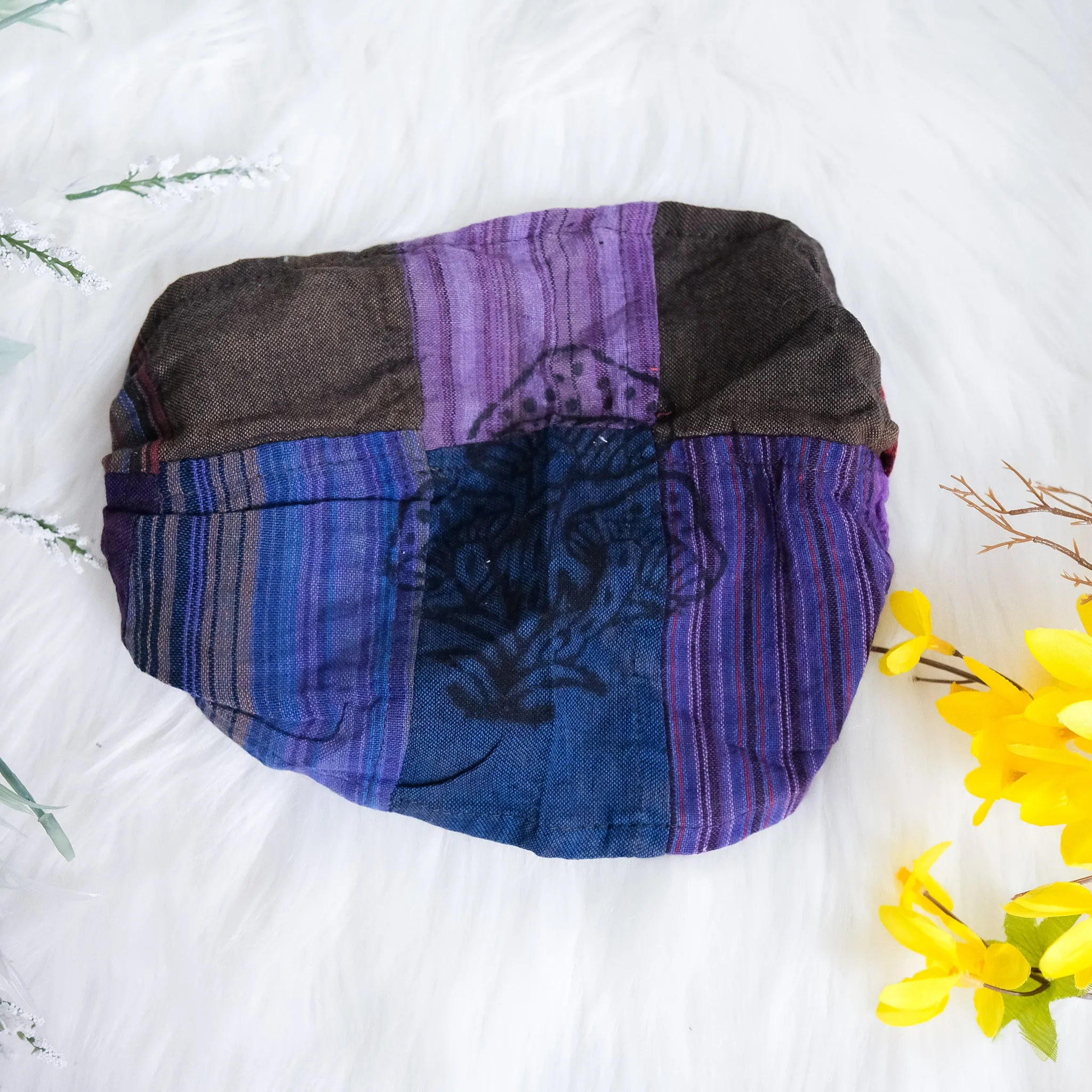 Patchwork Cotton Head Wrap