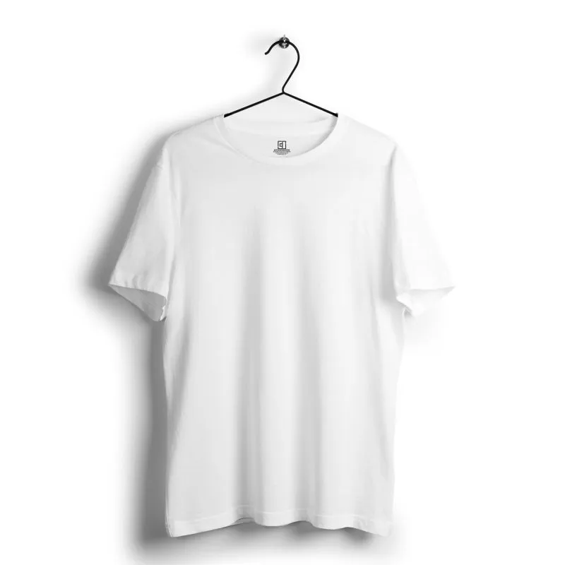 Peaceful White Tshirt - Plus size