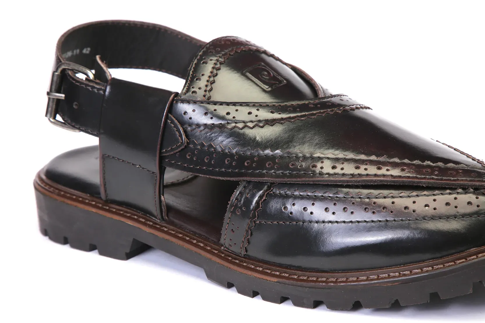 Peshawari PC-NR-3101 Minimalist Leather Sandals for Men