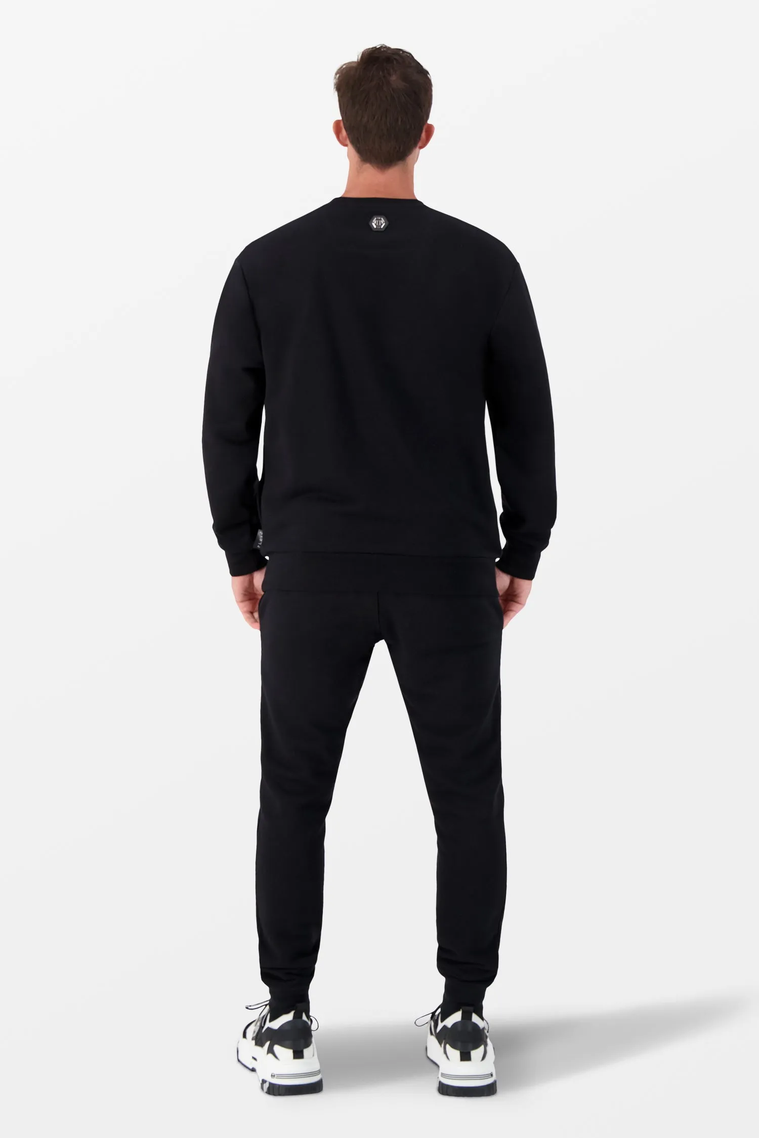 Philipp Plein Black LS Sweatshirt